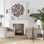 Menagerie Large Horse Sculpture - White