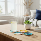 بلايا كوسترز - مجموعة من أربعة قطع من البورسلين عالي الحرارة