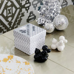 Poodle Salt & Pepper Set - Porcelain Dog Shakers