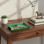 صينية تايجر فاليت - طبق كاتشال من البورسلين