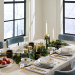 Vienna 24-Piece Flatware Set – Brushed Gold