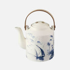 Japanese Teapot - Blue Mismatched (90cl x H 15.5cm)