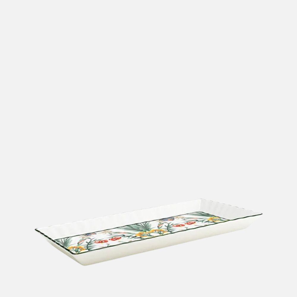 Jardin De Papillons Sandwich Platter, 33x18cm