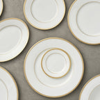 Le Verrier Gold Fine Bone China Mug – 400ml