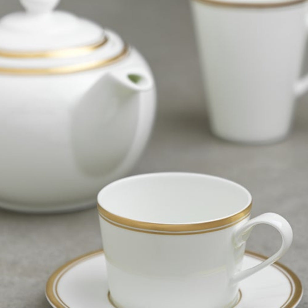 Le Verrier Gold Fine Bone China Mug – 400ml