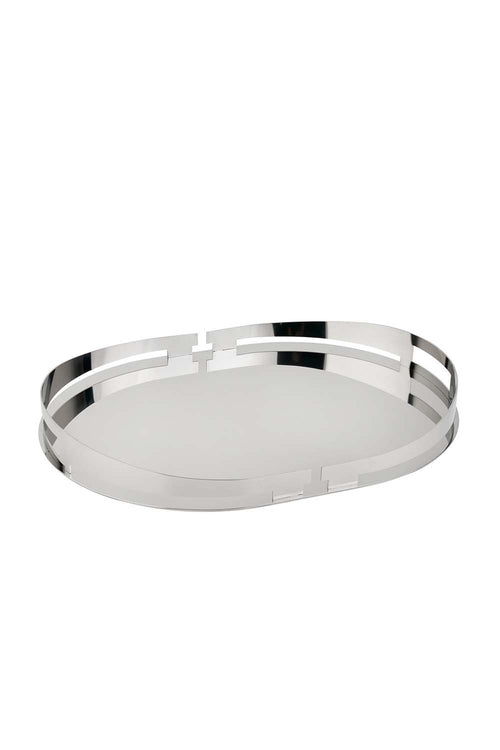 Leonardo Oval Tray, 44x34cm