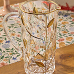 Les Ottomans - Crystal Jug in Gold
