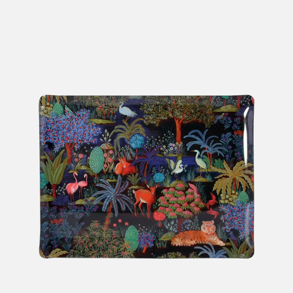 Large acrylic tray - The palace garden (46,4 X 36,4cm)