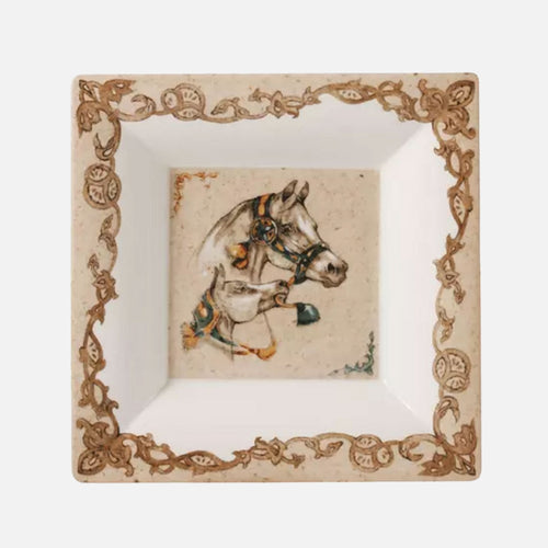 Large Card Holder - Wind Horses