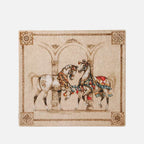 Large Square Cut - Wind Horses