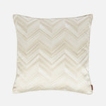 Layers 40x40 cm cotton sateen chevron cushion