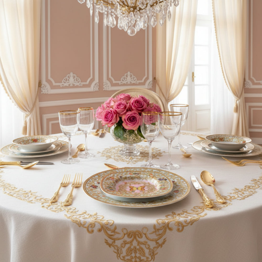 Le Jardin De Versace Porcelain Dish – 22 cm