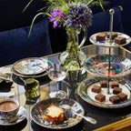 Set of 2 Tea Cups & Saucers - The Palace Garden (16 cl - Ø 15.2cm)