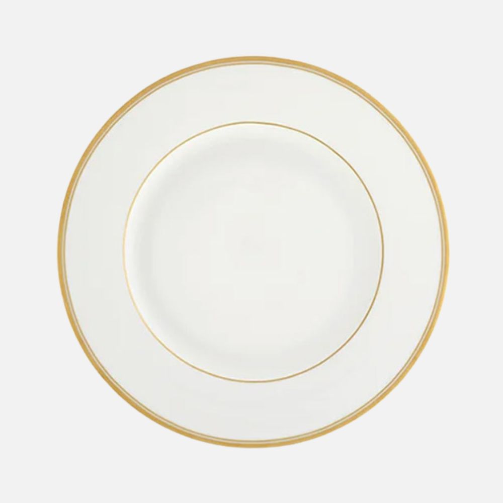 Le Verrier Gold Dessert / Salad Plate, 22cm