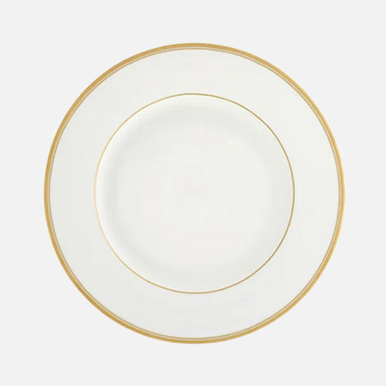Le Verrier Gold Dessert / Salad Plate, 22cm