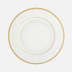Le Verrier Gold Pickle Dish,  26cm