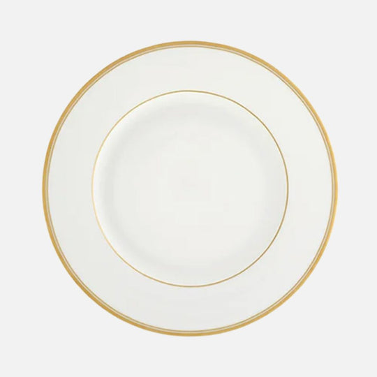 Le Verrier Gold Round Platter,  33cm
