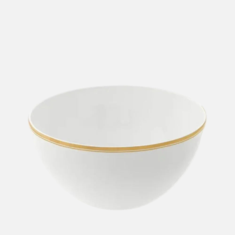 Le Verrier Gold Salad Bowl, 3L