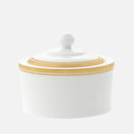 Le Verrier Gold Sugar Pot, 220ml