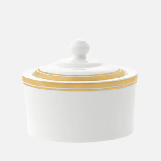 Le Verrier Gold Sugar Pot, 220ml