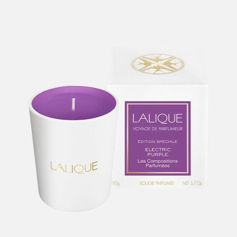 Les complexions parfumées، أرجواني كهربائي، شمعة معطرة (190 جم )