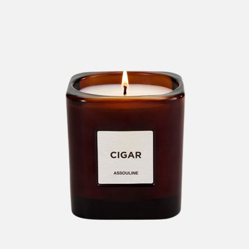 Library Cigar Travel From Home Scented Candle