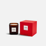 Library Wood Travel From Home Scented Candle