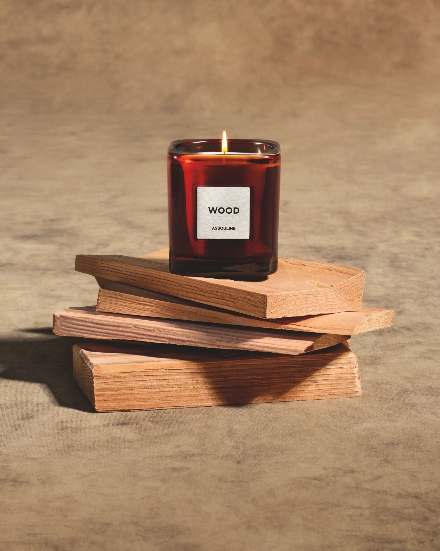 Library Wood Travel From Home Scented Candle (260 gm)