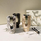 مجموعة حاملات الشموع المعطرة برائحة الليلك