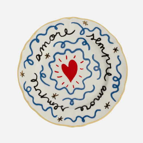 Little Plate Heart