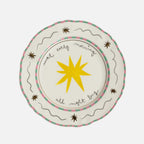 Little Plate Star ( Dessert Plate Ø 16,5 cm )