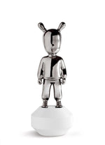 The Silver Guest Figurine. Small Model.
