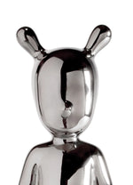 The Silver Guest Figurine. Small Model.