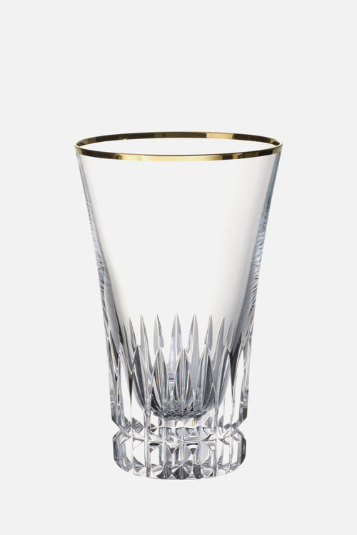 Grand Royal Gold Tall Glass, Set 2 pcs for Home