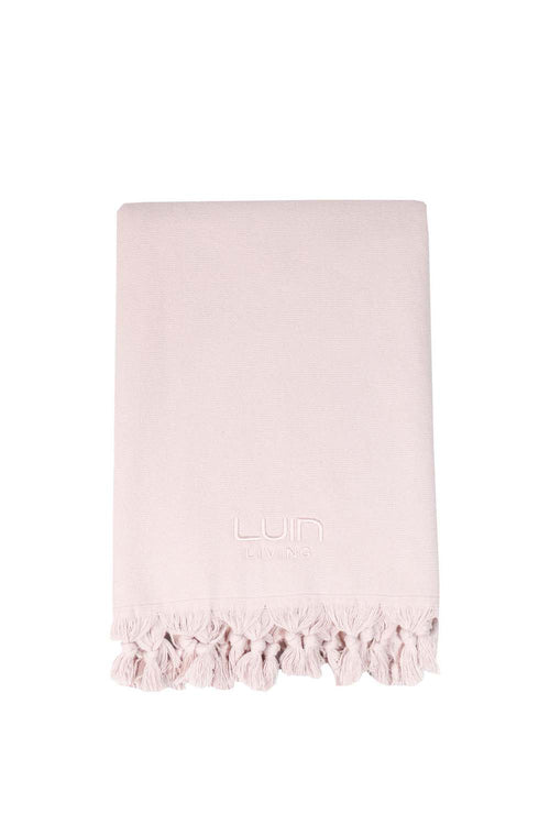 Organic Hand Towel 50x70 Dusty Rose