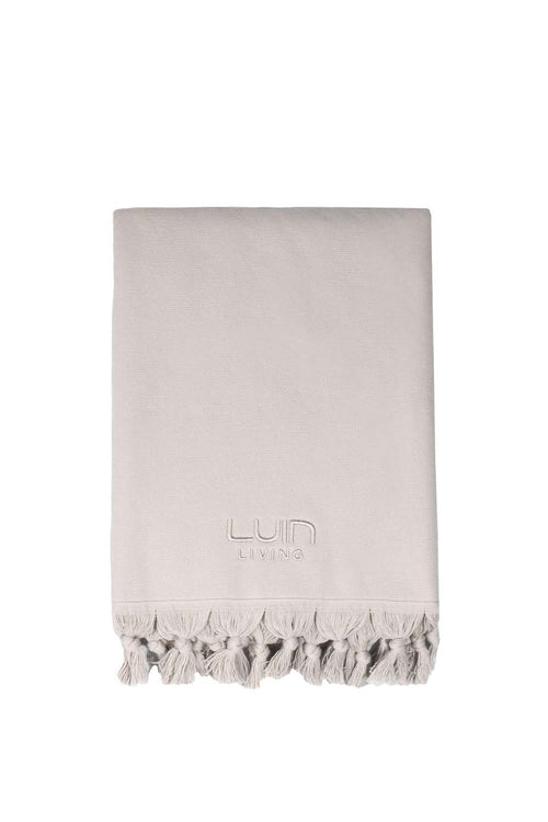 Organic Hand Towel 50x70 Sand