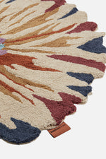 Blandine floral bath mat 80 cm