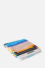 180x100 cm Melody striped cotton terry beach towel