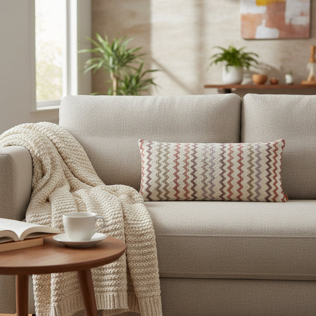 Missoni Capri Rectangular Outdoor Cushion – 60×30 cm