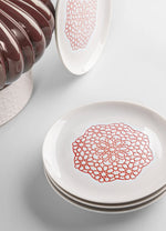 Majestic Nights box with plates (garnet)