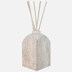 Tribal Oud Reed Diffuser – Portoro Gold Marble Vessel (500 ml)