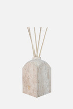 Tribal Oud Reed Diffuser – Portoro Gold Marble Vessel (500 ml)
