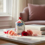 Roma Rose Rouge Sented Candle – 350g