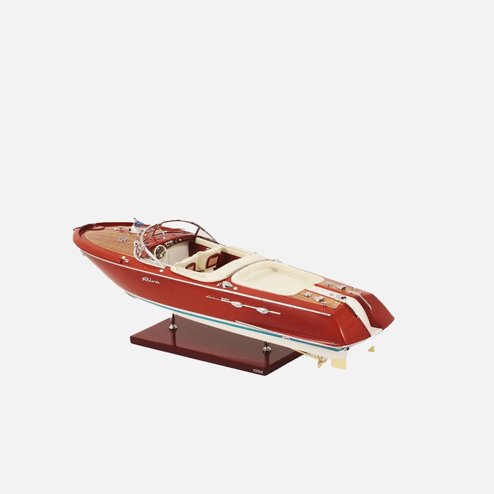 Riva Aquarama Special 58cm Model – Ivory Upholstery