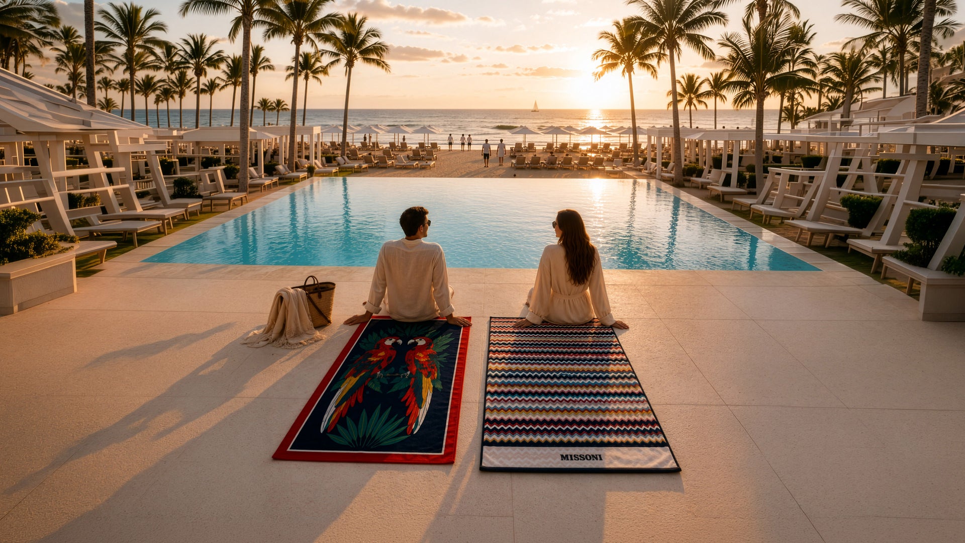 From Poolside to Beachside