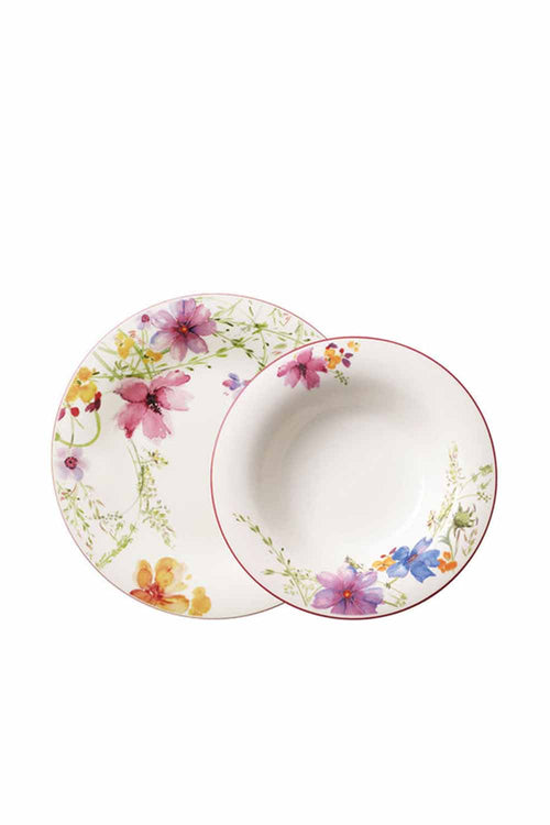 Mariefleur Basic Dinner Set, 12pc