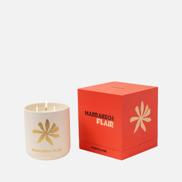 Marrakech Flair Travel From Home XL Candle