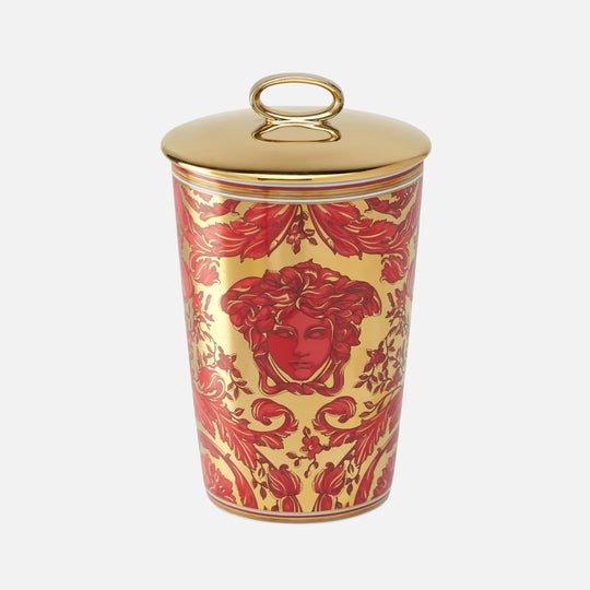 Medusa Garland Scented Candle – Porcelain