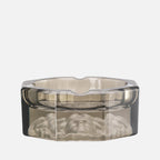 Medusa Lumière Haze Ashtray – Smoky Grey, 16 cm