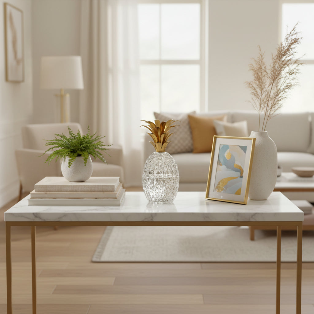 Melissa 2015 Acrylic Base Pineapple - Clear